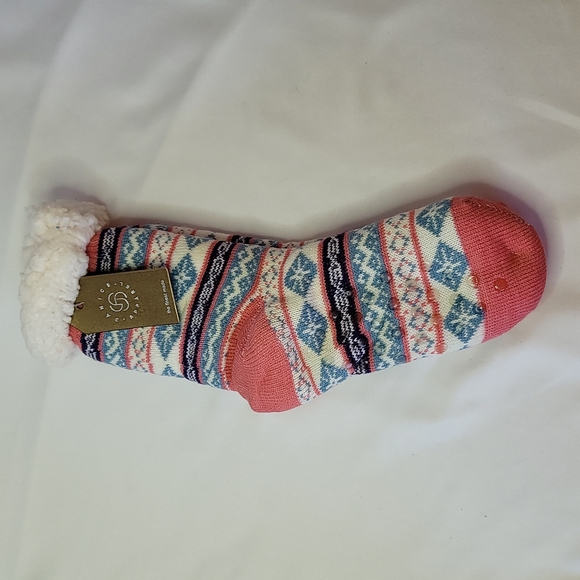 Soft cozy slipper socks - Picture 1 of 2